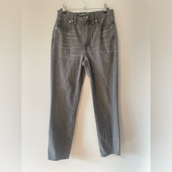 Madewell The Perfect Vintage Ankle Jean in Dennison wash Size 27 - Picture 13 of 13